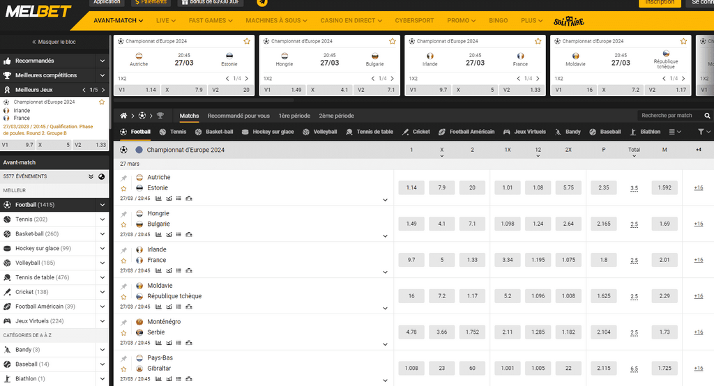 Análise e Ranking da Melbet 2026 - É legítima e segura?